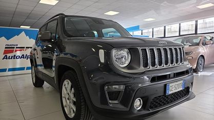 Usata Jeep Renegade Limited 131 CV (96 kW) 2021 Grigio scuro metallizzato SUV
