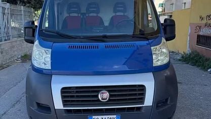 Usata Fiat Ducato 116 CV (85 kW) 2013 Blu Furgone