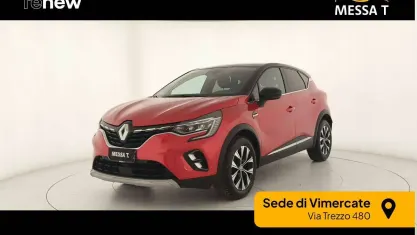 Usata Renault Captur Techno 91 CV (66 kW) 2023 Rosso SUV