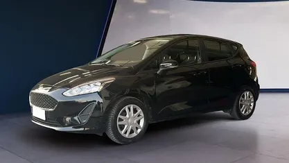 Usata Ford Fiesta 69 CV (50 kW) 2019 Nero Utilitaria