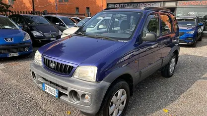 Usata Daihatsu Terios 86 CV (63 kW) 2004 Blu/azzurro SUV