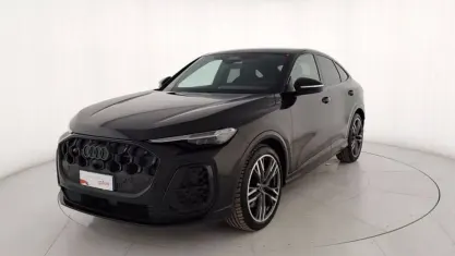 Nuova Audi SQ5 Sportback Sport 367 CV (269 kW) 2025 Nero metallizzato SUV