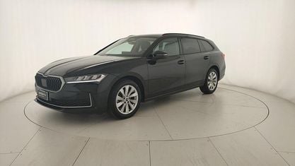 Brugt Skoda Superb Selection 150 HK (110 kW) 2025 Sort Stationcar