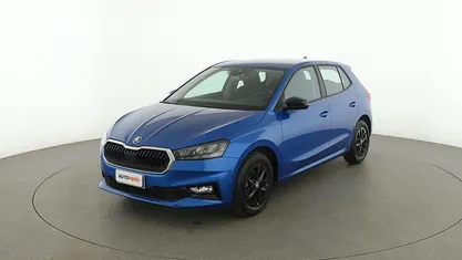 Usata Skoda Fabia 80 CV (58 kW) 2024 Blu Utilitaria