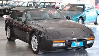 Brugt Porsche 944 S2 211 HK (155 kW) 1990 Sort Cabriolet