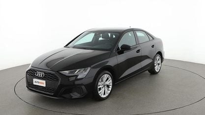 Usata Audi A3 150 CV (110 kW) 2021 Nero Berlina