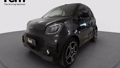 Usata Smart ForTwo Electric Drive Pulse 60 kW (82 CV) 2022 Nero metallizato Cabrio