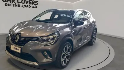 Usata Renault Captur Techno 101 CV (74 kW) 2023 Grigio scuro SUV