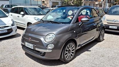 Usata Fiat 500 Lounge 95 CV (69 kW) 2010 Grigio Berlina