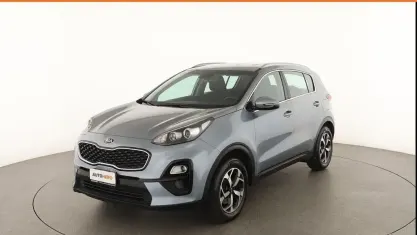 Usata Kia Sportage 132 CV (97 kW) 2020 Grigio SUV
