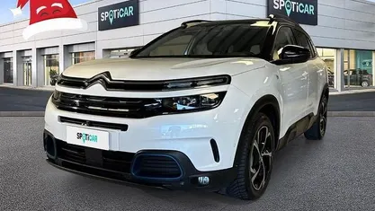 Bianco Usata 2020 Citroën C5 Aircross Shine SUV | 18.450 € (Buon prezzo)