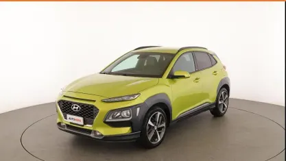 Usata Hyundai Kona Xpossible 120 CV (88 kW) 2018 Giallo SUV
