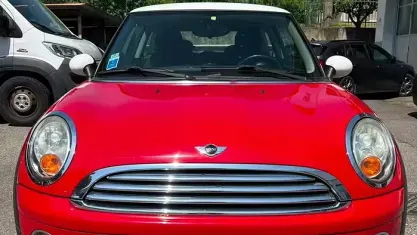 Usata Mini ONE Chili 95 CV (69 kW) 2008 Rosso Utilitaria