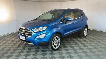 Usata Ford Ecosport Titanium 125 CV (91 kW) 2020 Blu SUV