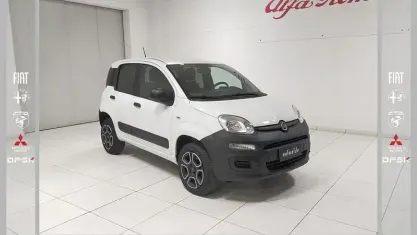 Usata Fiat Panda 4x4 Pop 86 CV (63 kW) 2021 Bianco Utilitaria