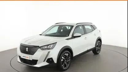 Usata Peugeot 2008 Allure 131 CV (96 kW) 2021 Bianco SUV