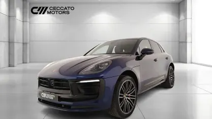 Usata Porsche Macan 441 CV (324 kW) 2022 Blu SUV