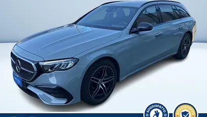 Grigio metallizzato Usata 2024 Mercedes 220 Advanced Plus Station wagon | 58.900 €