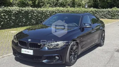 Käytetty BMW 420 M Sport 184 HP (135 kW) 2014 Sininen Coupe - kaksiovinen