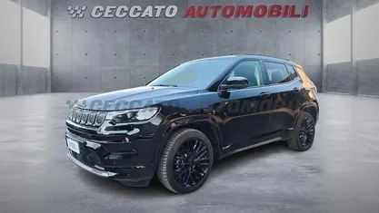 Usata Jeep Compass 131 CV (96 kW) 2024 Nero SUV