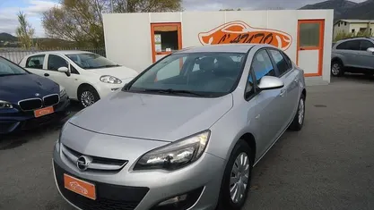 Occasion Opel Astra S 136 ch (100 kW) 2016 Argent Berline