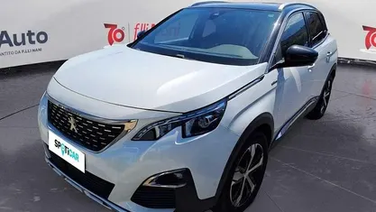 Bianco Usata 2021 Peugeot 3008 GT SUV | 21.450 € (Buon prezzo)