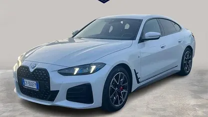 Usata BMW 420 Shadowline 190 CV (139 kW) 2025 Bianco Coupé