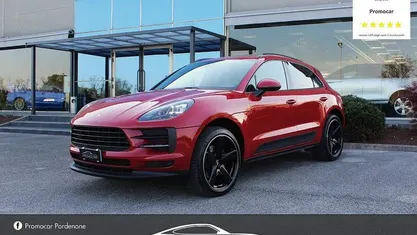Usata Porsche Macan 245 CV (180 kW) 2021 Rosso SUV