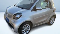 Argento metallizzato Usata 2019 Smart ForTwo Electric Drive Passion Tre volumi | 12.400 € (Buon prezzo)