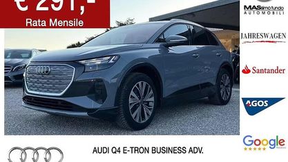 Usado Audi Q4 e-tron Advanced 125 kW (170 CV) 2022 Gris SUV