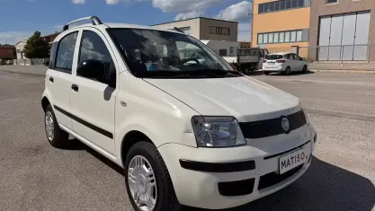 Usata Fiat Panda Dynamic 69 CV (50 kW) 2012 Bianco Utilitaria