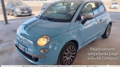 Usata Fiat 500 69 CV (50 kW) 2015 Bluazzurro Utilitaria