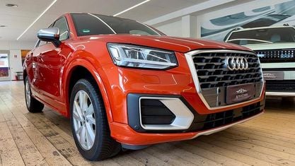 Używany Audi Q2 Business 116 KM (85 kW) 2019 Czarny SUV
