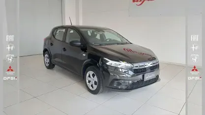 Usata Dacia Sandero Essentiel 67 CV (49 kW) 2024 Nero Utilitaria