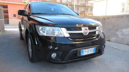 Nero Usata 2015 Fiat Freemont Lounge SUV | 8000 € (Ottimo prezzo)