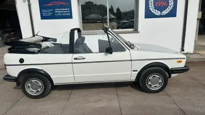 Usata VW Golf Cabriolet 54 CV (39 kW) 1985 Bianco(met.) Cabrio