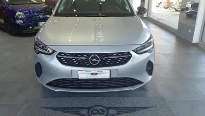 Usata Opel Corsa Elegance 75 CV (55 kW) 2023 Argento Berlina