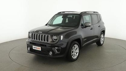Gebraucht Jeep Renegade Limited 120 PS (88 kW) 2020 Schwarz SUV
