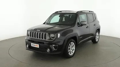 Usado Jeep Renegade Limited 120 CV (88 kW) 2020 Negro SUV