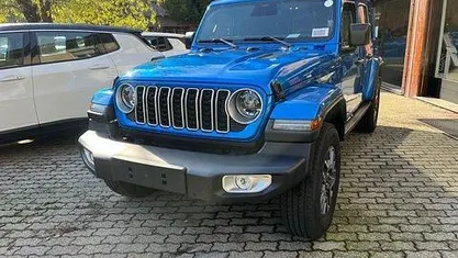 Blu Nuova 2025 Jeep Wrangler Unlimited Sahara SUV | 60.800 € (Buon prezzo)