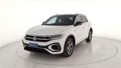 Occasion VW T-Roc R-line 150 PK (110 kW) 2024 Wit SUV