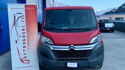 Usata Citroën Jumper 110 CV (80 kW) 2017 Rosso pastello Monovolume
