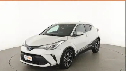 Occasion Toyota C-HR Trend 122 ch (89 kW) 2021 Blanc SUV