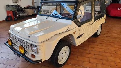 Begagnad Citroën Méhari 29 HK (21 kW) 1980 Beige Cab