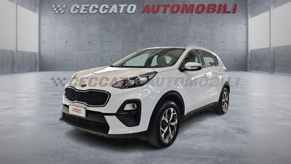 Second-hand Kia Sportage 132 CP (97 kW) 2021 Albastru SUV