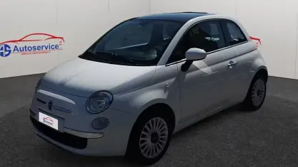 Usata Fiat 500 Lounge 75 CV (55 kW) 2007 Bianco SUV