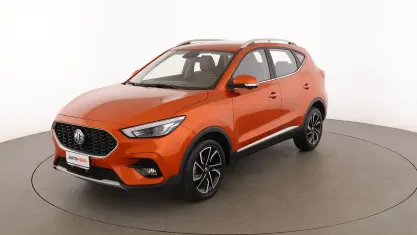 Usado MG ZS Luxury 106 CV (77 kW) 2024 Naranja SUV
