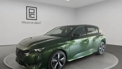 Usata Peugeot 308 GT 131 CV (96 kW) 2024 Verde Berlina