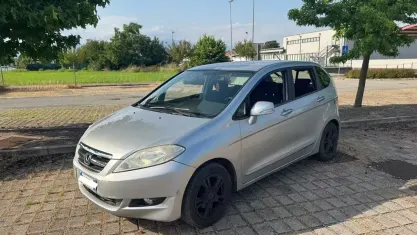 Usata Honda FR-V Comfort Plus 125 CV (91 kW) 2006 Grigio Monovolume