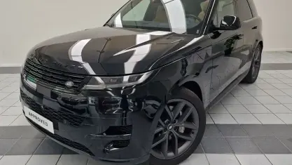 Usado Land Rover Range Rover Sport SE 249 HP (183 kW) 2023 Preto SUV